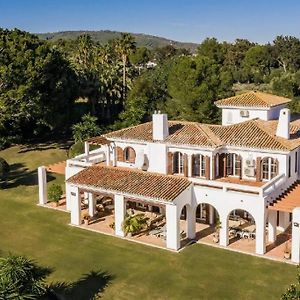 Luxury Sotogrande Valderrama Hoyo 17 Amazing Villa San Roque (Andalucia) Exterior photo