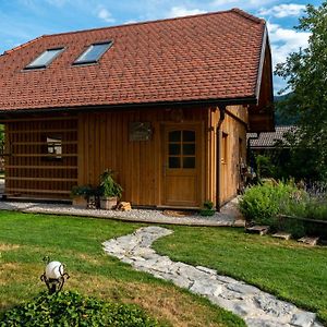 Glamping Happiness With Sauna And Natural Pool Ribnica Exterior photo