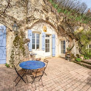 Gite Insolite Troglodytique De La Cave Des Mouret Trôo Exterior photo