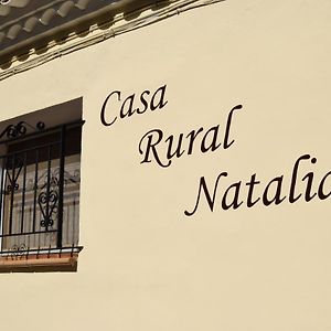 Casa Rural Natalia Valmuel Exterior photo