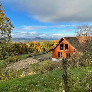 Wunderschoenes Gaestehaus Mit Grandioser Aussicht Gempen Exterior photo