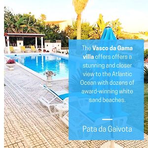 Villa House Vasco Da Gama - Pool & Bqq - Pata Da Gaivota Lourinhã Exterior photo