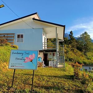 Kundasang Trail Homestay Kampong Kundassan Exterior photo