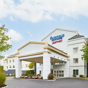 Fairfield Inn & Suites Worcester Auburn Exterior photo