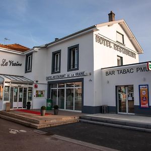 Logis Hôtel Restaurant La Vraine Gironcourt-sur-Vraine Exterior photo