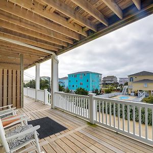 Emerald Isle Getaway With Decks And Beach Views! Exterior photo