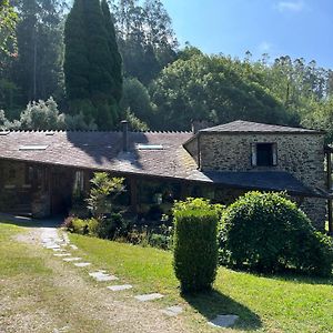 Casa Rural O Vilar Mera de arriba Exterior photo