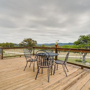 Secluded Texas Hill Country Vacation Rental - Deck Medina Exterior photo