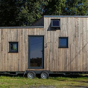 Tiny House In The Countryside Årnes Exterior photo
