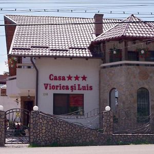 Casa Viorica Si Luis Câmpulung Moldovenesc Exterior photo