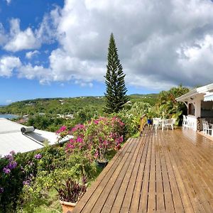 Villa Tramontane. Vue Mer. 2 Chambres. Ferry Deshaies. Exterior photo