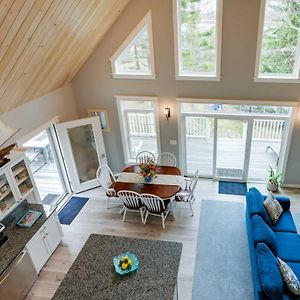 Oceanfront Prospect Harbor House With Deck, View Exterior photo