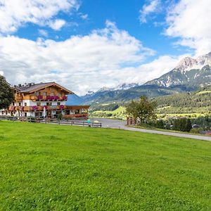 Berggasthof Hinterreit Maria Alm am Steinernen Meer Exterior photo