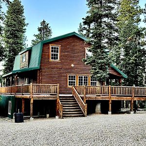 Backwoods Bonanza - Big Cabin With Hot Tub! Duck Creek Village Exterior photo