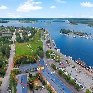 Studiohuoneisto Vallikadun Helmi, 56 M2, Ac,Wifi,Parveke Lappeenranta Exterior photo