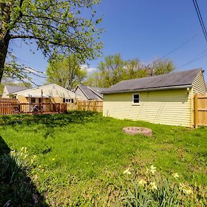 Pet-Friendly Ohio Escape With Deck And Community Dock! Celina Exterior photo