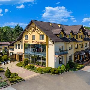 Hotel Szelców Lesko Exterior photo