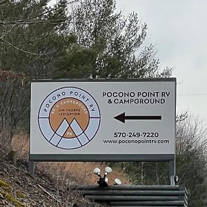 Pocono Point Rv & Campground Lehighton Exterior photo