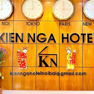 Hotel Kien Nga Thach Loi Exterior photo