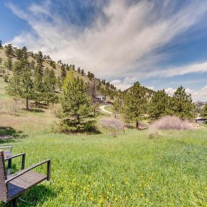Peaceful Mountain Retreat With View, Near Boulder! Exterior photo