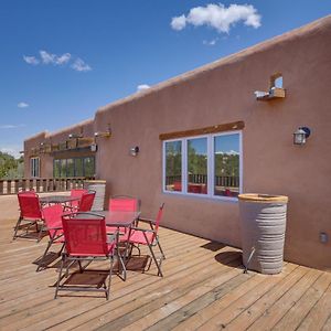 Casa Al Reves Pueblo-Style House With Views! Santa Fé Exterior photo