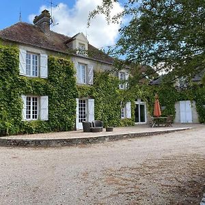 Propriete A 3 Mins Du Chateau Du Haras Du Pin Le Pin-au-Haras Exterior photo