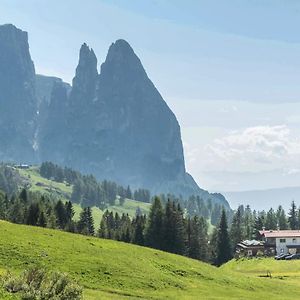 Ferienparadies Sabina Birke Alpe Di Siusi Exterior photo