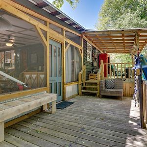 Pet-Friendly Haleyville Cabin Rental With Kayaks! Exterior photo