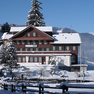 Gasthaus Paxmontana Sachseln Exterior photo