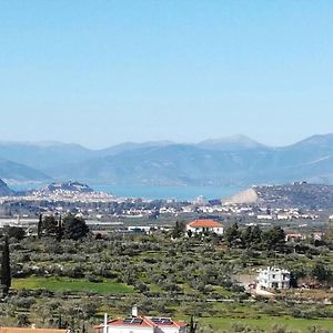 Nafplio, Hill With An Amazing View Exterior photo