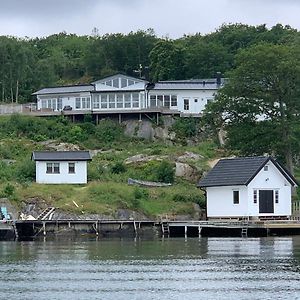 Exclusive House With Private Boathouse Nösund Exterior photo