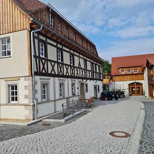 Lerchenberghof - Barrierefreies Familien Landhotel Mit Fewo, Fezi - Spielplatz Reiten Segway Pt Und Mehr Walddorf (Saxony) Exterior photo