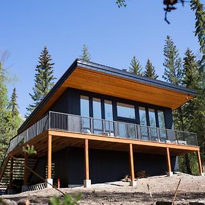 Luxury Private Cabin In The Rockies Golden Exterior photo