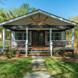 Blue Heron Bungalow 5 Min To Downtown Black Mtn Black Mountain Exterior photo