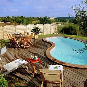 Villa With Covered Terrace In Rural Chalais Chalais (Charente) Exterior photo