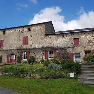 Les Forges De Planechaud Saint-Sornin-Leulac Exterior photo