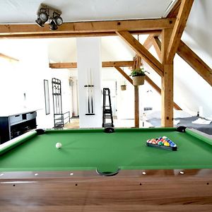 Black Billard L Loft Fuer 2-4 Personen L Wohlfuehlen In Altstadtnaehe Landshut Exterior photo