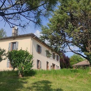 Ferme Du Bois Du Pouget La Salvetat-Belmontet Exterior photo