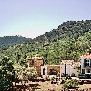 L'Hacienda Maison D'Hotes Bagnols-en-Forêt Exterior photo