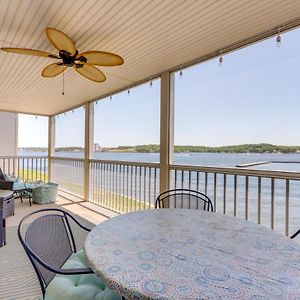 Lake Of The Ozarks Waterfront Condo With Views! Village of Four Seasons Exterior photo