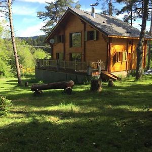 Chalet Le Brame En Cevennes Saint-Sauveur-Camprieu Exterior photo