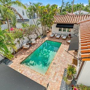 Stunning Historic Wpb Estate With Heated Pool West Palm Beach Exterior photo
