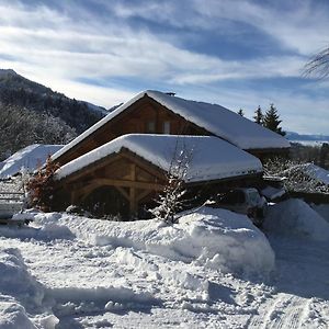 Le Chalet De Doucy Bardet Habère-Poche Exterior photo