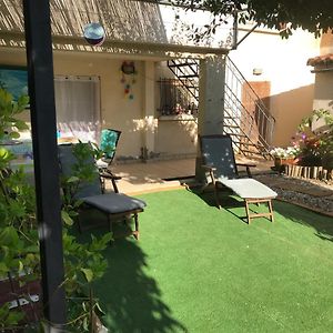 Chambre Et Salle De Bain Prive S'Ouvrant Sur Terrasse, Jardin Et Cuisine D'Ete Quillan Exterior photo