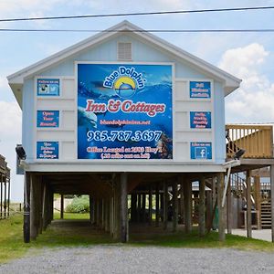 Blue Dolphin Inn And Cottages Grand Isle Exterior photo