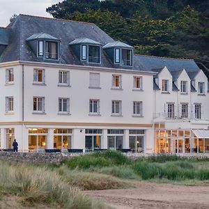 Hôtel de la Plage Plonévez-Porzay Exterior photo