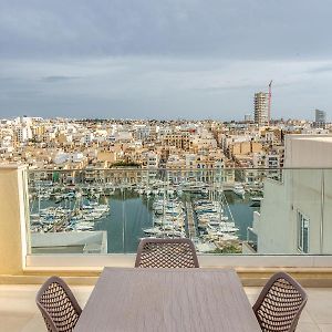 Stunning 2Br Penthouse With Beautiful Harbour View By 360 Estates Pietà Exterior photo