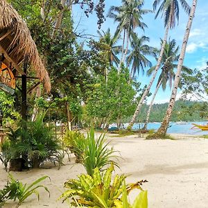 Besaga Beachfront B&B - Port Barton San Vicente (Palawan) Exterior photo