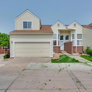 Bright Arvada Townhome With Deck And Grill! Exterior photo