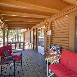 Happy Jack Cabin With 2 Decks, Grill And Wooded Views Exterior photo